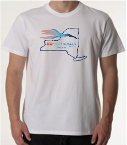 Speedo White T-Shirt w/ Sectionals Logo